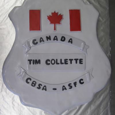 Customs Officer Badge