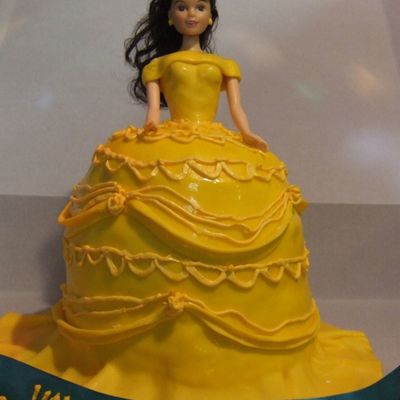 Fairy Tale Princess Cake
