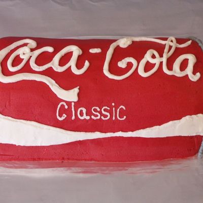 Coca Cola Cake