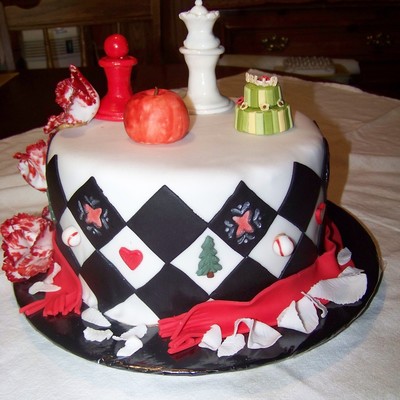 Twilight Series Cake