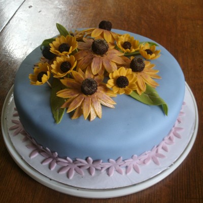 Coneflower Cake