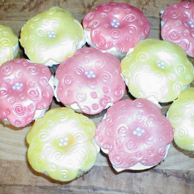 Flower Cupcakes