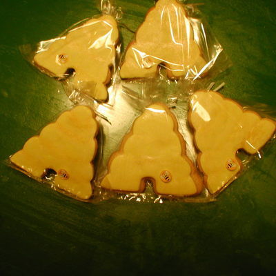 Bee Hive Cookies
