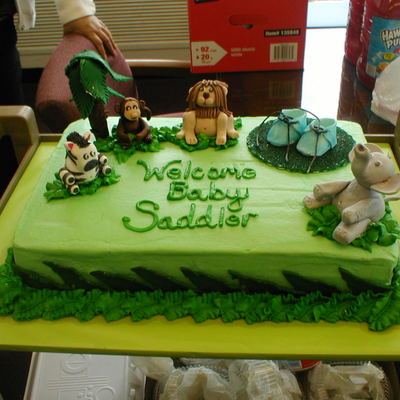 Jungle Theme Baby Shower