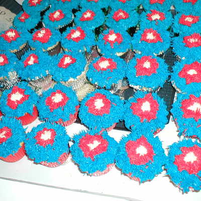 4Th Of July Cupcakes