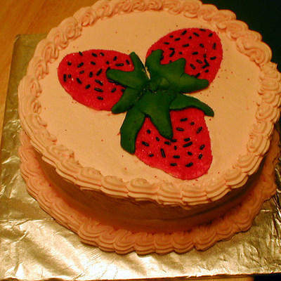 Strawberry Cake