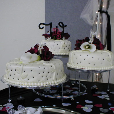 D&s Wedding Cake