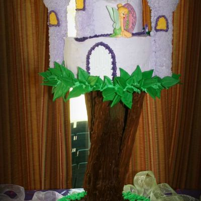 Tinkerbell Home Tree