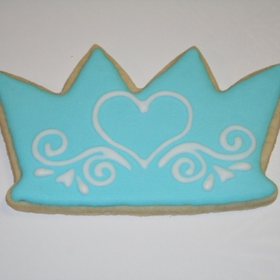Cinderella Favor Cookies