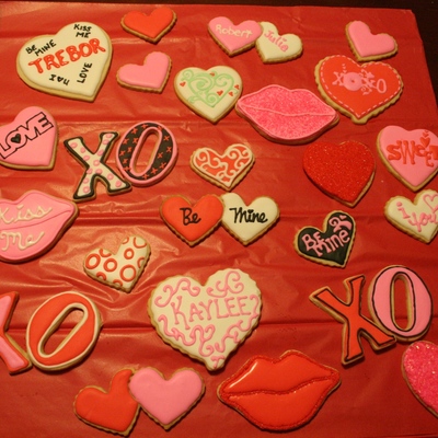 Valentine's Day Cookies