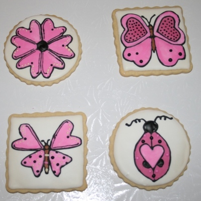 Baby Shower Cookies