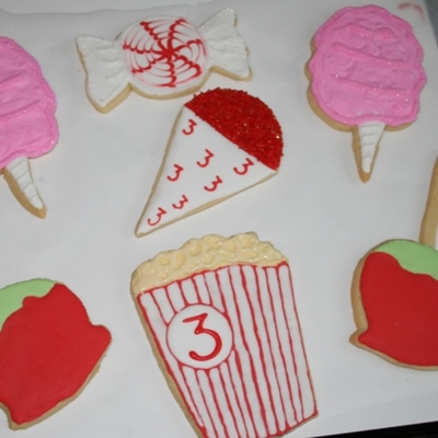 Carnival Cookies