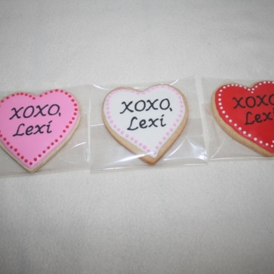 Valentine's Cookies