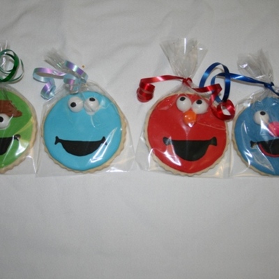 Sesame Street Cookies