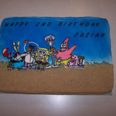 Sponge Bob & Gang