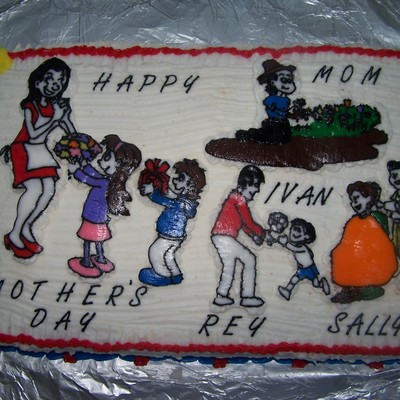 Mother's Day & Birthday's