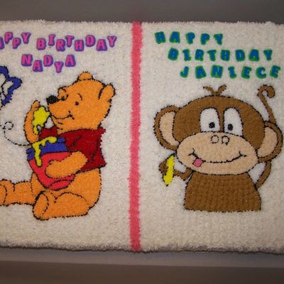 Winnie The Pooh & A Monkey