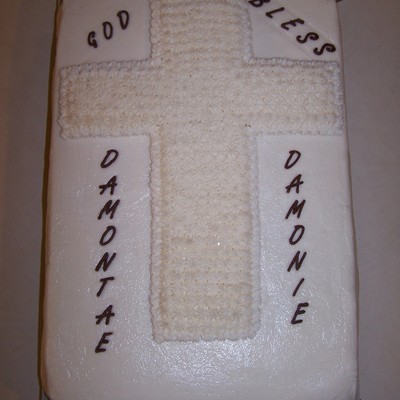 Dedication Cake