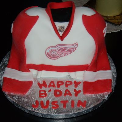 Detriot Red Wings Jersey