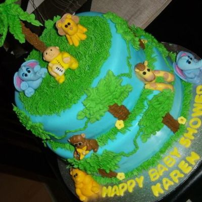Jungle Baby Shower