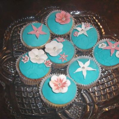 Flower Cupcakes