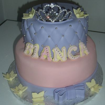 Princess Birthday Cake