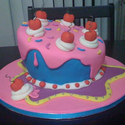 Whimsical Cake
