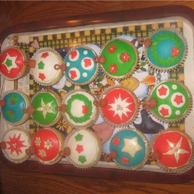 Christmas Cupcakes #2