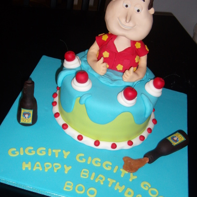 Quagmire Cake