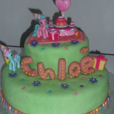 My Little Pony Birthday Cake