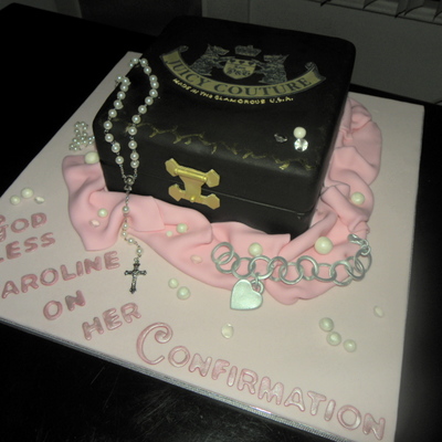 Juicy Couture Cake