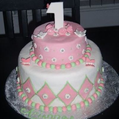 First Birthday Cake