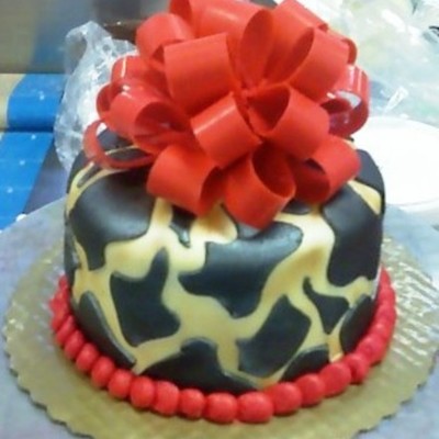 Giraffe Cake