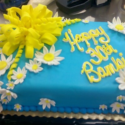 Daisy Cake