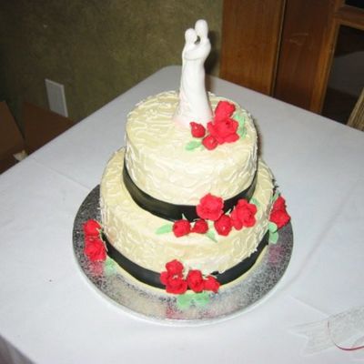 My First Wedding Cake