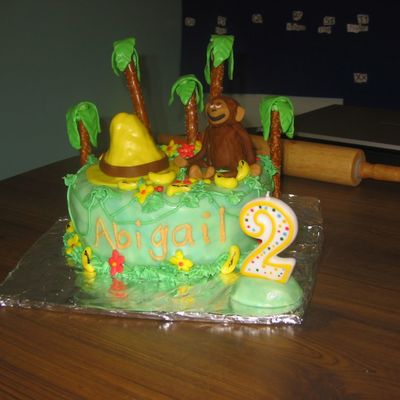 Curious George In The Jungle