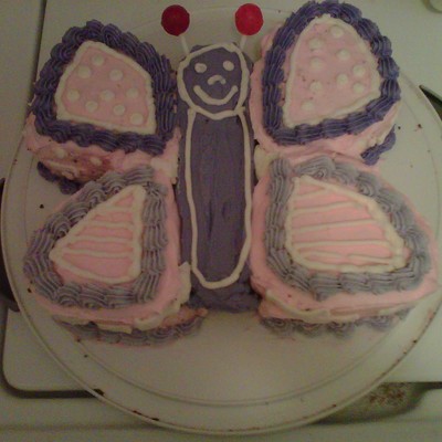 Butterfly Cake