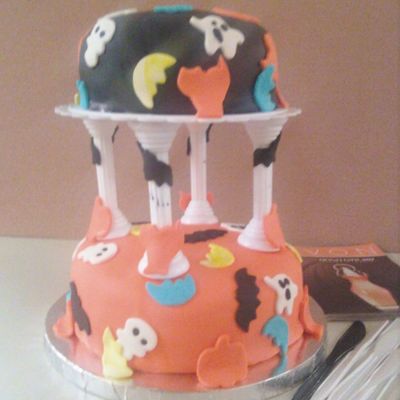 My First Fondant Cake