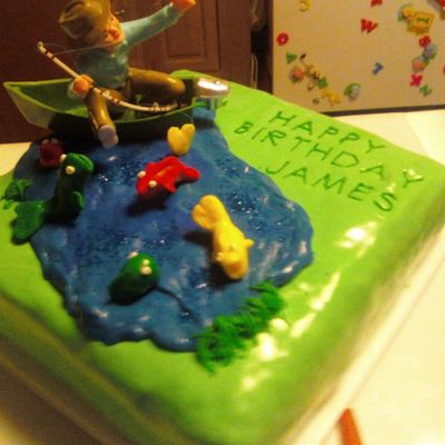 Fishing Cake