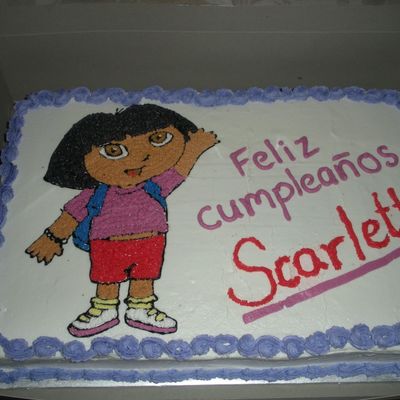 Dora's Bday Cake