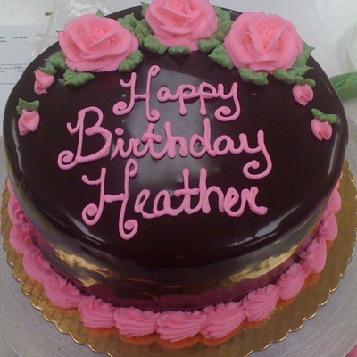 Pink - Chocolate Doberge