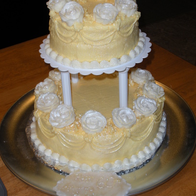 Anniversary Cake - 2008