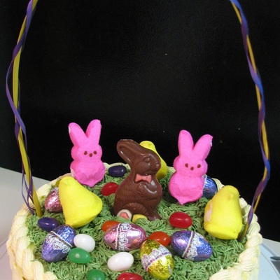 Easter Basket Cake