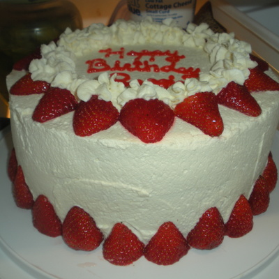 Strawberry Cake