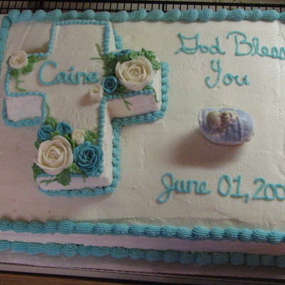 Christening Cake