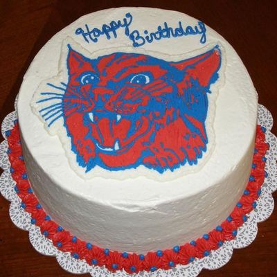 Fbct Wildcat Birthday Cake