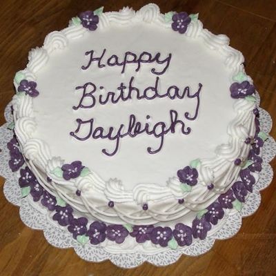 Violets And Drop Strings