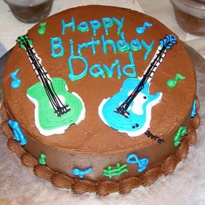 Fbct Guitar Cake