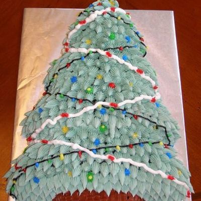 Christmas Tree With Lights