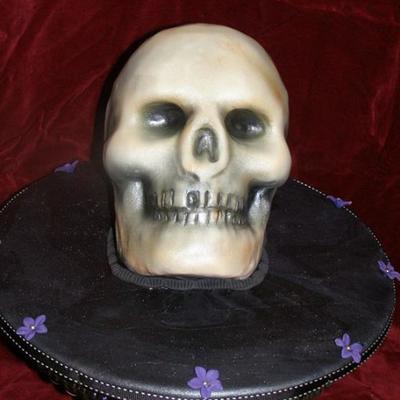 3D Airbrushed Skull